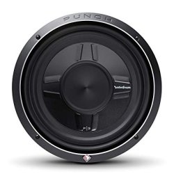 Rockford Fosgate P3SD2-12 Punch 12" P3S Shallow 2-Ohm DVC Subwoofer