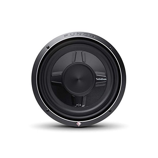 Rockford Fosgate P3SD2-12 Punch 12" P3S Shallow 2-Ohm DVC Subwoofer