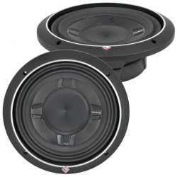 Rockford Fosgate P3SD2-8 Punch 8" P3S Shallow 2-Ohm DVC Subwoofer 