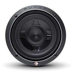 Rockford Fosgate P3SD4-8 Punch 8" P3S Shallow 4-Ohm DVC Subwoofer