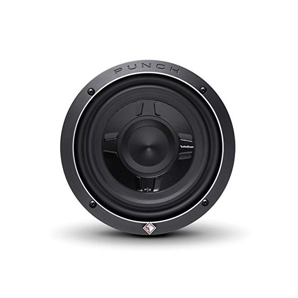Rockford Fosgate P3SD4-8 Punch 8" P3S Shallow 4-Ohm DVC Subwoofer