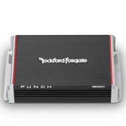 Rockford Fosgate PBR300X1 Punch 300 Watt Mono Amplifier