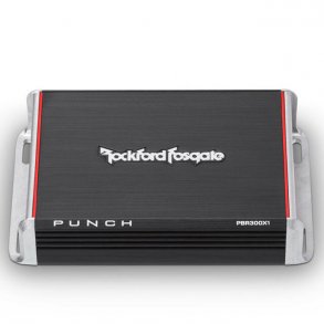 Rockford Fosgate PBR300X1 Punch 300 Watt Mono Amplifier