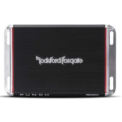 Rockford Fosgate PBR300X2 Punch 300 Watt 2-Channel Amplifier