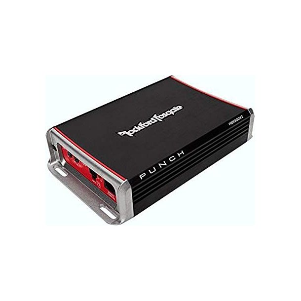 Rockford Fosgate PBR300X2 Punch 300 Watt 2-Channel Amplifier