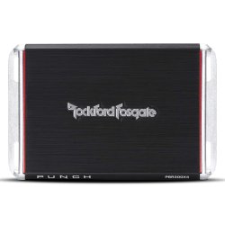 Rockford Fosgate PBR300X4 Punch 300 Watt BRT Full-Range 4-Channel Amplifier