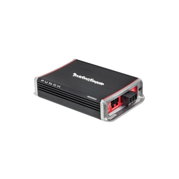 Rockford Fosgate PBR300X4 Punch 300 Watt BRT Full-Range 4-Channel Amplifier