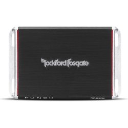 Rockford Fosgate PBR400X4D Punch 400 Watt Full-Range 4-Channel Amplifier