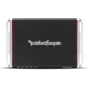 Rockford Fosgate PBR400X4D Punch 400 Watt Full-Range 4-Channel Amplifier