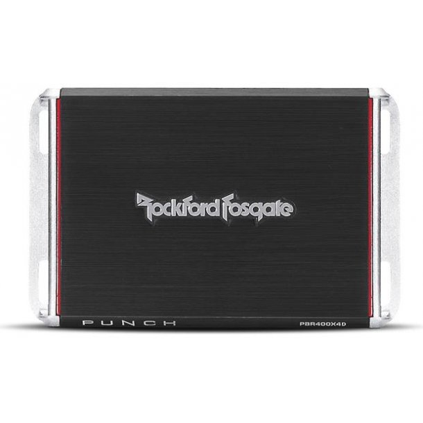 Rockford Fosgate PBR400X4D Punch 400 Watt Full-Range 4-Channel Amplifier