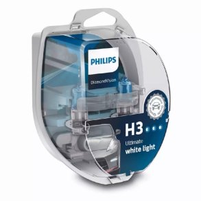 Philips H3 Diamond Vision Ultimate White 