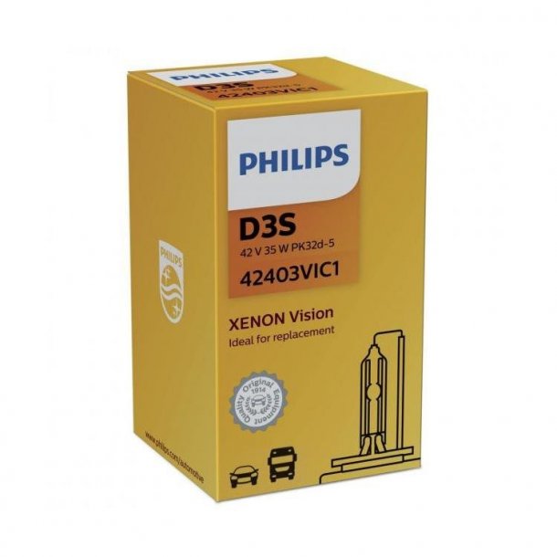 Philips Xenon Vision D3S