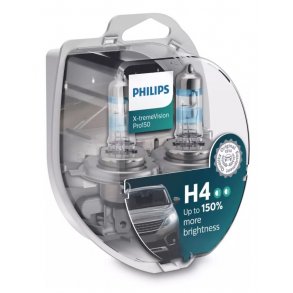 Philips X-tremeVision Pro150 H4 2 stk.
