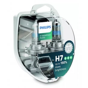 Philips X-tremeVision Pro150 H7 2 stk.