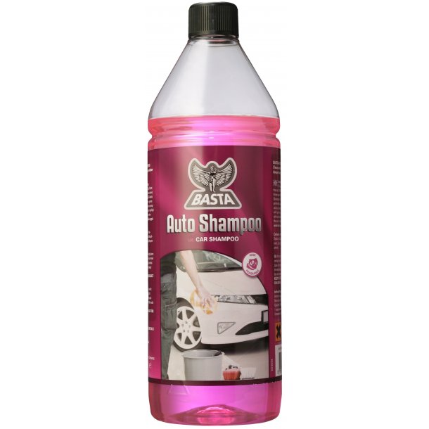 Basta Auto Shampoo 1L (Lyser�d)