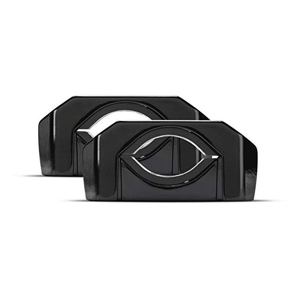 Rockford Fosgate Marine PM-CL2B Punch Marine Diecast Mini-Can Rollbar Clamp - Black