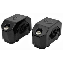 Rockford Fosgate Marine PM-CL2B Punch Marine Diecast Mini-Can Rollbar Clamp - Black