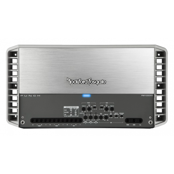 Rockford Fosgate Marine PM1000X5 Punch Marine 1,000 Watt Class-bd 5-Channel Amplifier