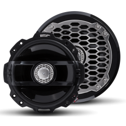 Rockford Fosgate Marine PM262B  Punch Marine 6" Full Range Speakers - Black