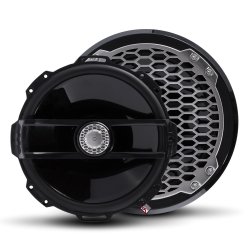Rockford Fosgate Marine PM282B  Punch Marine 8" Full Range Speakers - Black