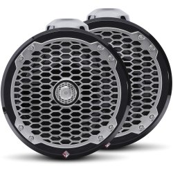 Rockford Fosgate Marine PM282W-B Punch Marine 8" Wakeboard Tower Speakers - Black