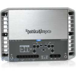 Rockford Fosgate Marine PM400X4 Punch Marine 400 Watt 4-Channel Amplifier