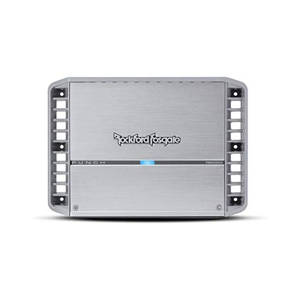 Rockford Fosgate Marine PM400X4 Punch Marine 400 Watt 4-Channel Amplifier