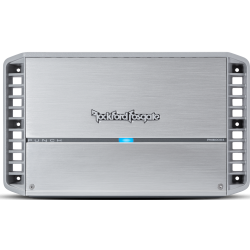 Rockford Fosgate Marine PM600X4 Punch Marine 600 Watt 4-Channel Amplifier