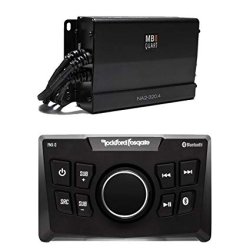 Rockford Fosgate Marine PMX-0 Punch Marine Ultra Compact Digital Media Receiver