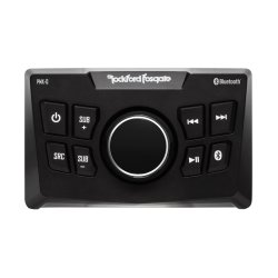 Rockford Fosgate Marine PMX-0 Punch Marine Ultra Compact Digital Media Receiver
