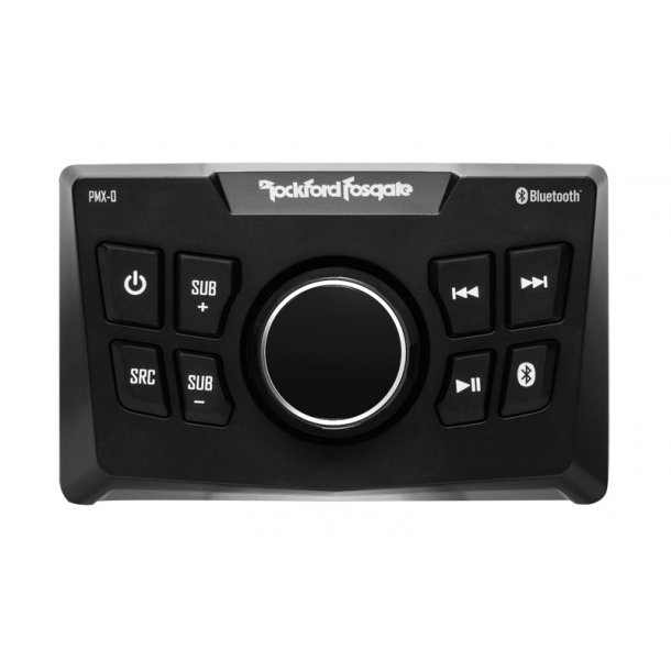 Rockford Fosgate Marine PMX-0 Punch Marine Ultra Compact Digital Media Receiver