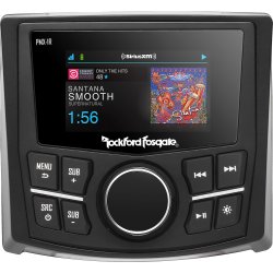Rockford Fosgate Marine PMX-1R Punch Marine Full Function Wired Remote 2.7" Display