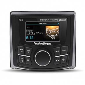 Rockford Fosgate Marine PMX-3 Compact Digital Media Receiver w/ 2.7