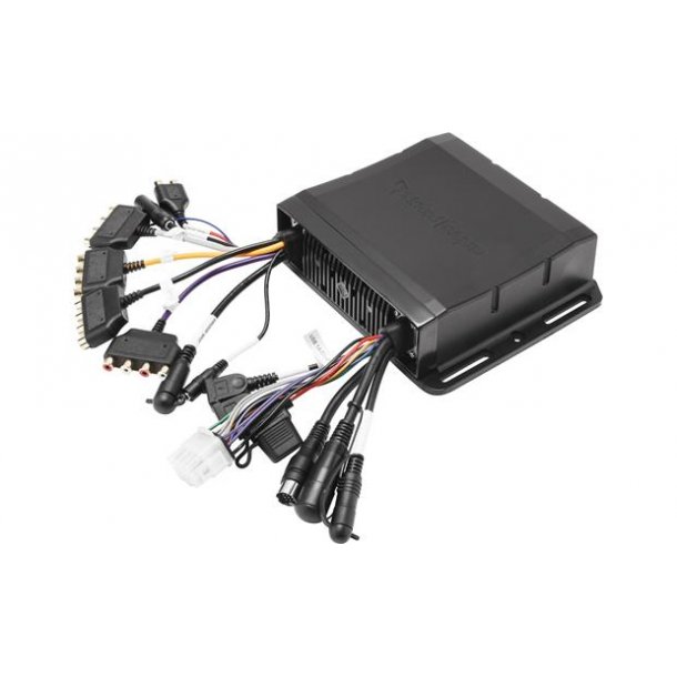 Rockford Fosgate Marine PMX-8BB Punch Marine Hide-Away AM/FM/WP Digital Media Receiver 