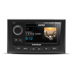 Rockford Fosgate Marine PMX-8DH Punch Marine Full Function Wired 5" TFT Display Head