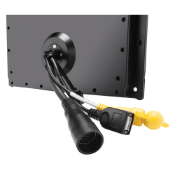 Rockford Fosgate Marine PMX-8DH Punch Marine Full Function Wired 5" TFT Display Head