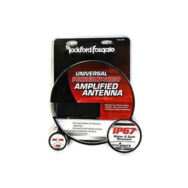 Rockford Fosgate PMX-ANT Universal Powersports Amplified Antenna