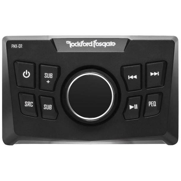Rockford Fosgate Marine PMX-0R Punch Marine Wired Remote Control