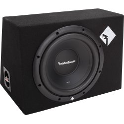 Rockford Fosgate R1-1X10  Prime Single 10 200 Watt Loaded Enclosure