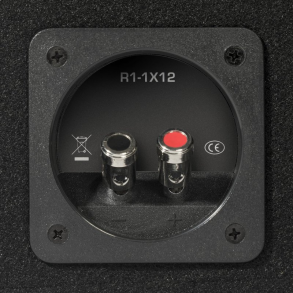 Rockford Fosgate R1-1X12 Prime Single 12 200 Watt Loaded Enclosure