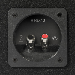 Rockford Fosgate R1-2X10  Prime Dual 10 400 Watt Loaded Enclosure