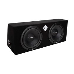 Rockford Fosgate R1-2X10  Prime Dual 10 400 Watt Loaded Enclosure