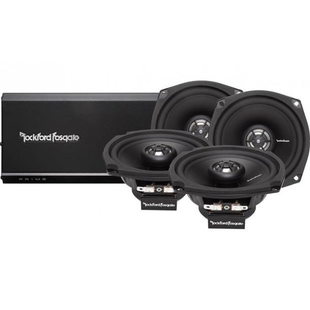 Rockford Fosgate R1-HD4-9813 Prime Harley-Davidson&reg; 160 Watt 4-Channel System (1998-2013)
