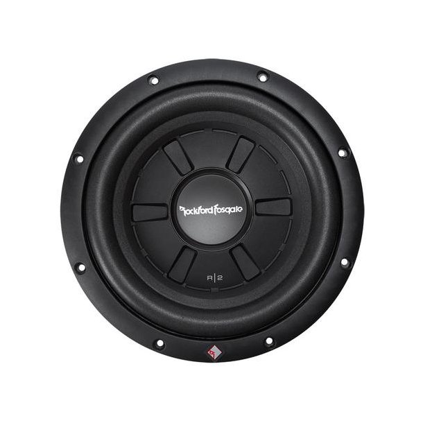 Rockford Fosgate R2SD2-10 Prime 10" R2 2-Ohm DVC Shallow Subwoofer
