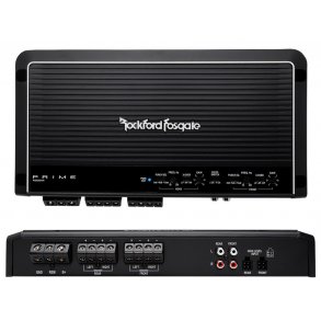 Rockford Fosgate R300X4 Prime 300 Watt 4-Channel Amplifier