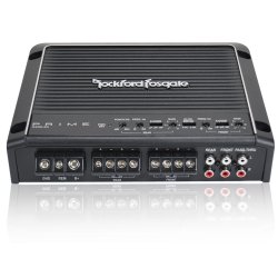 Rockford Fosgate R400-4D Prime 400 Watt Full-Range Class-D 4-Channel Amplifier