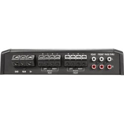 Rockford Fosgate R400-4D Prime 400 Watt Full-Range Class-D 4-Channel Amplifier