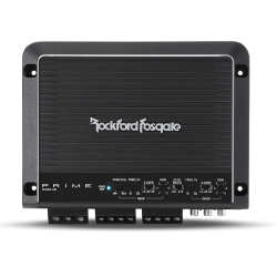 Rockford Fosgate R400-4D Prime 400 Watt Full-Range Class-D 4-Channel Amplifier