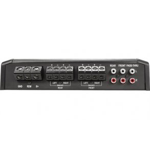 Rockford Fosgate R400-4D Prime 400 Watt Full-Range Class-D 4-Channel Amplifier