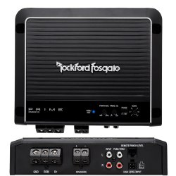Rockford Fosgate R500X1D Prime 500 Watt Class-D Mono Amplifier